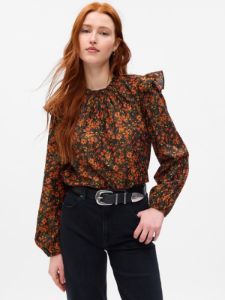 Ruffle Shirt sold by GAP