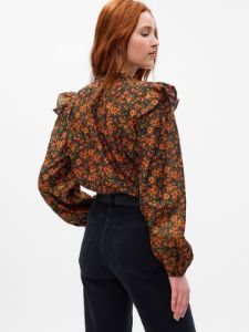 Ruffle Shirt sold by GAP