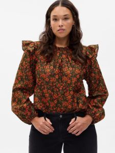 Ruffle Shirt sold by GAP
