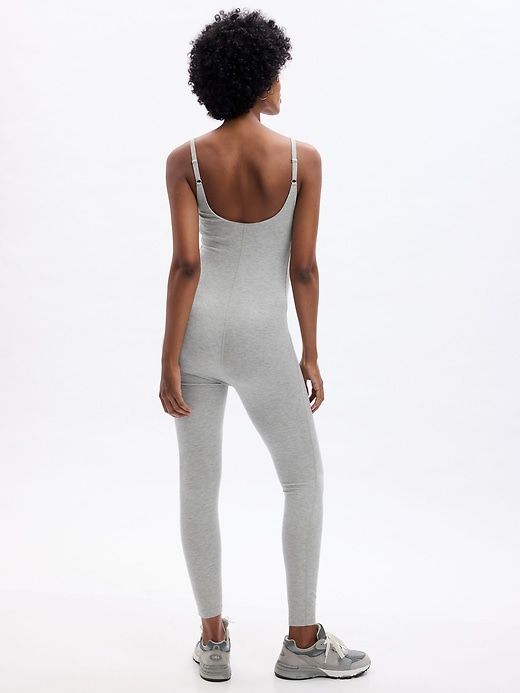 Maternity Rib Jumpsuit sold by GAP product image thumbnail 2