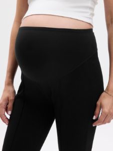 Maternity Full Panel Ponte Crop Kick Pants sold by GAP