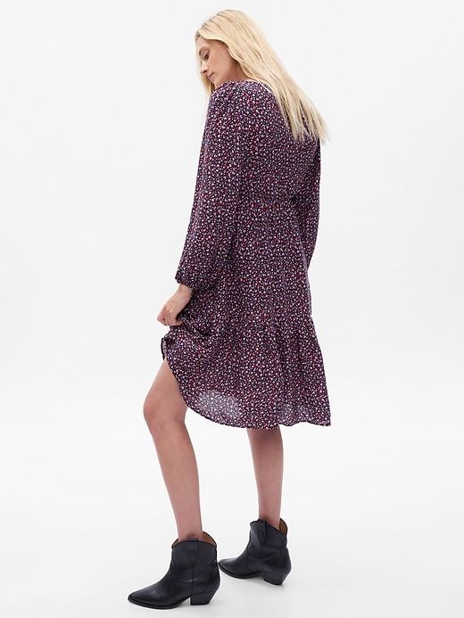 Maternity Smocked Midi Dress sold by GAP product image thumbnail 2