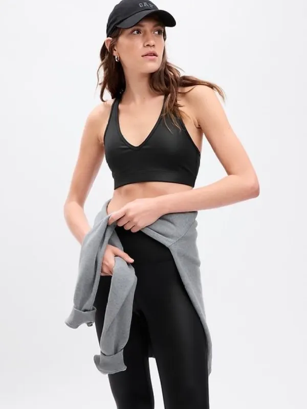 GapFit Power Low Impact Sports Bra sold by GAP
