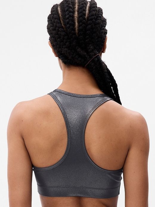GapFit Power Low Impact Sports Bra sold by GAP product image thumbnail 3