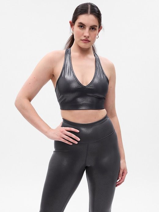 GapFit Power Low Impact Sports Bra sold by GAP product image thumbnail 5