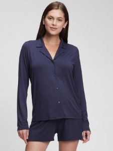 Maternity Modal PJ Shirt sold by GAP