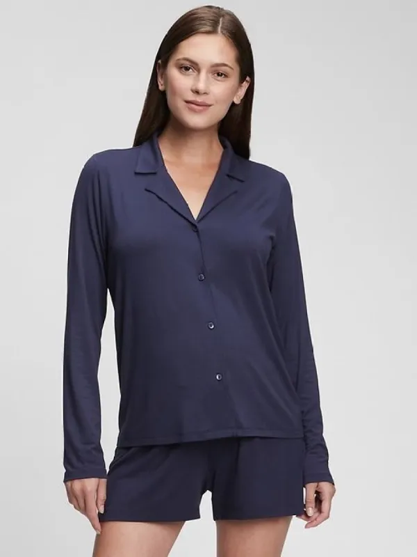 Maternity Modal PJ Shirt sold by GAP