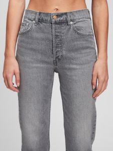 High Rise Cheeky Straight Jeans sold by GAP