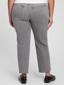High Rise Cheeky Straight Jeans sold by GAP
