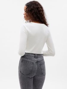 Ruched T-Shirt sold by GAP