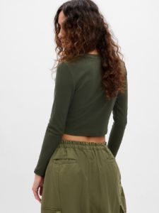 Cropped Rib T-Shirt sold by GAP