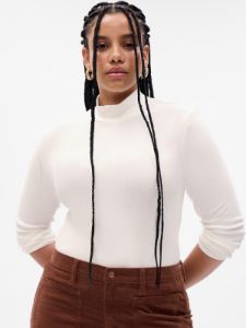 Modern Mockneck T-Shirt sold by GAP