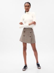 Modern Mockneck Cropped T-Shirt sold by GAP