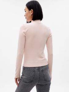 Modern Mockneck Cropped T-Shirt sold by GAP
