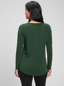 Maternity Breathe Long Sleeve T-Shirt sold by GAP