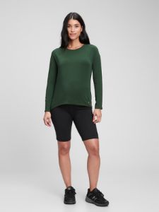 Maternity Breathe Long Sleeve T-Shirt sold by GAP