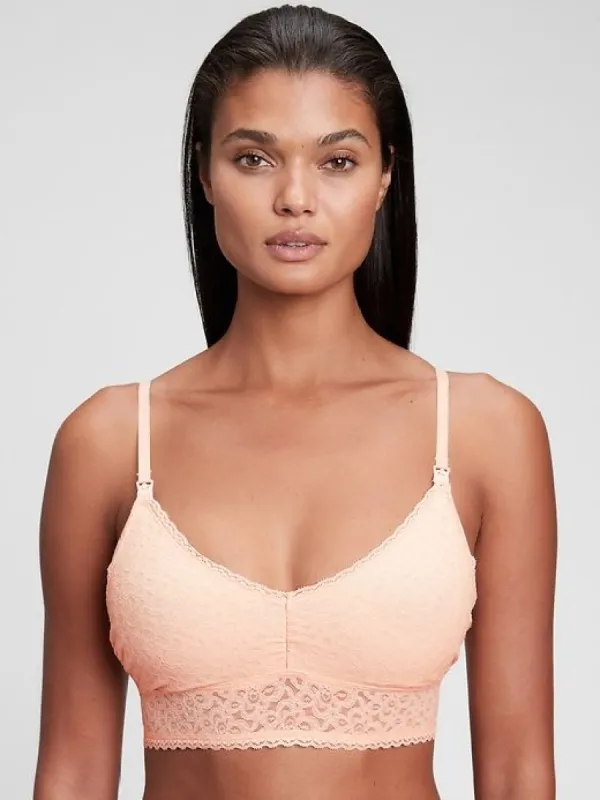 Maternity Lace Nursing Bra sold by GAP