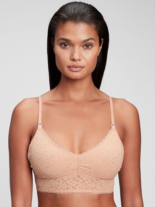 Maternity Lace Nursing Bra sold by GAP