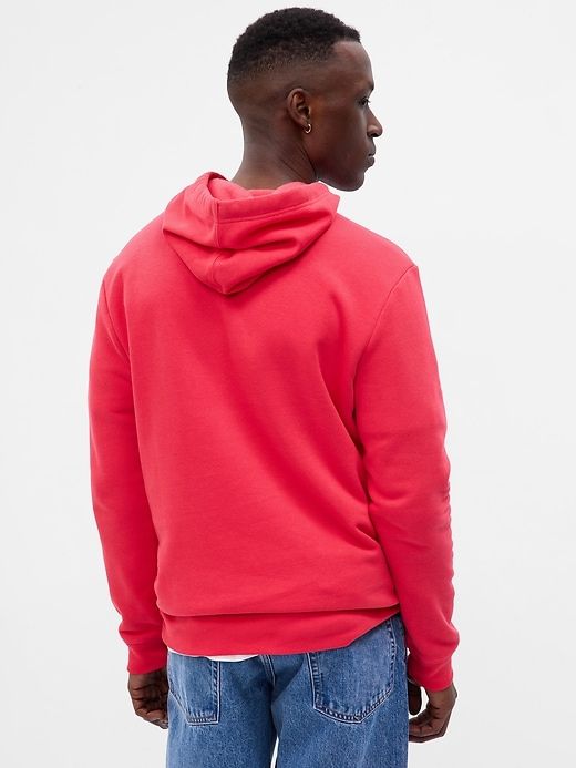 Viva Magenta Mini Gap Arch Logo Hoodie sold by GAP product image thumbnail 2