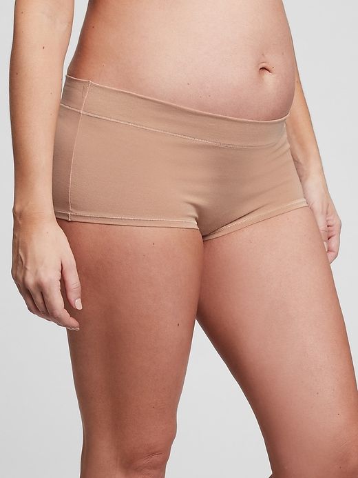 Maternity Stretch Shorty sold by GAP