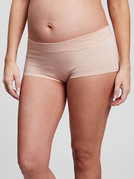 Maternity Stretch Shorty sold by GAP