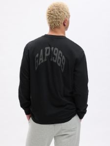 Gap 1969 Arch Logo Pocket T-Shirt sold by GAP