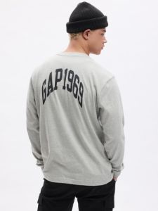 Gap 1969 Arch Logo Pocket T-Shirt sold by GAP