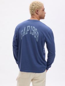 Gap 1969 Arch Logo Pocket T-Shirt sold by GAP