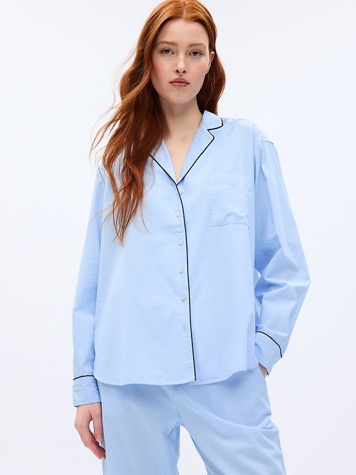 Poplin PJ Shirt sold by GAP