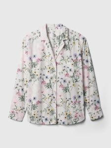 Poplin PJ Shirt sold by GAP