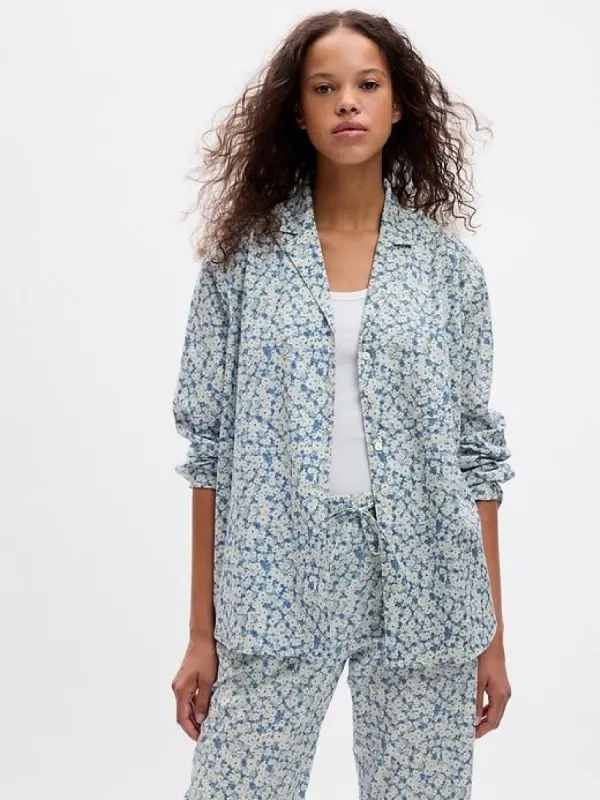 Poplin PJ Shirt sold by GAP