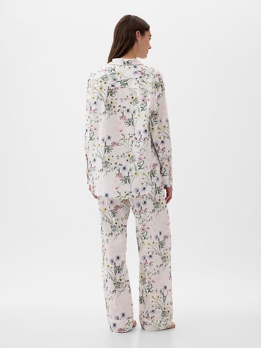 Poplin PJ Shirt sold by GAP product image thumbnail 5