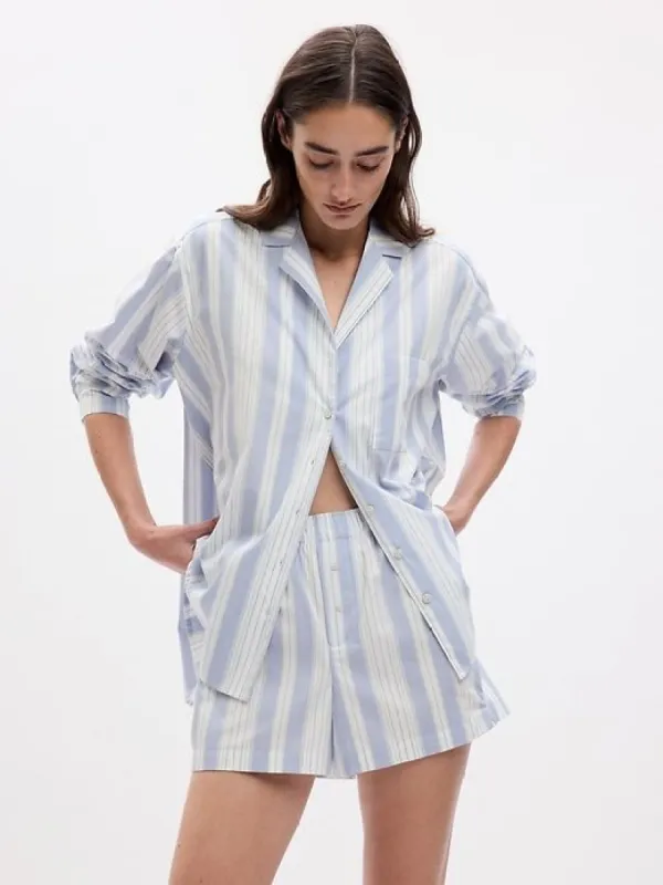 Poplin PJ Shirt sold by GAP