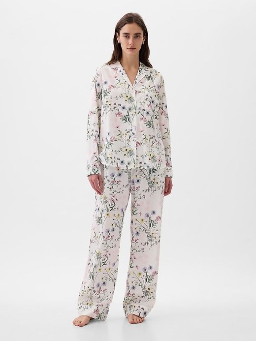 Poplin PJ Shirt sold by GAP