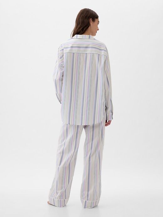 Poplin PJ Shirt sold by GAP product image thumbnail 4