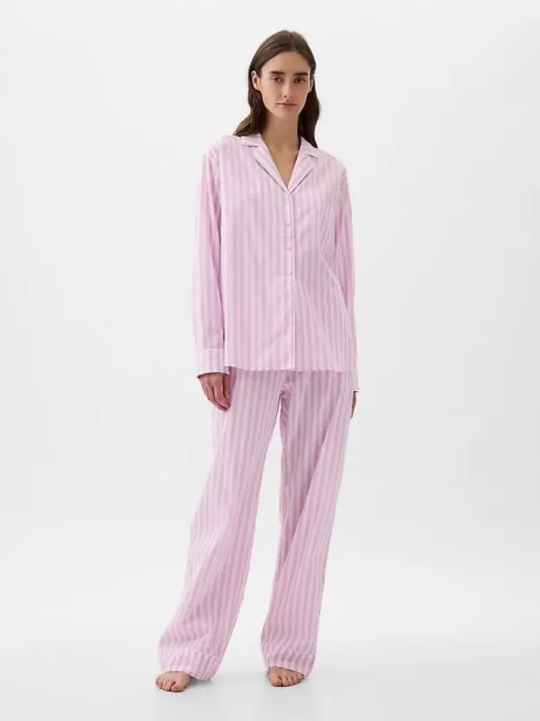 Poplin PJ Shirt sold by GAP