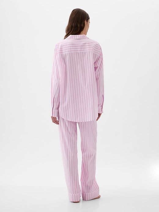 Poplin PJ Shirt sold by GAP product image thumbnail 2