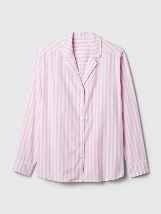 Poplin PJ Shirt sold by GAP product image thumbnail 3