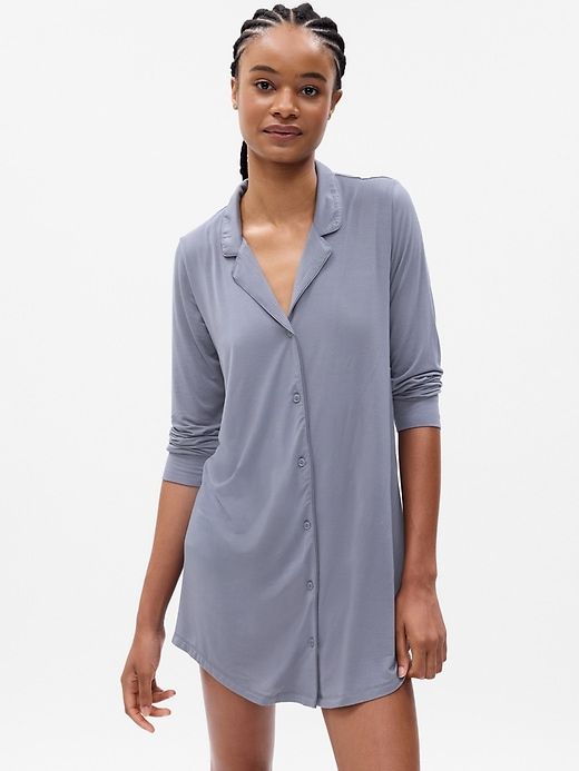 Modal PJ Shirtdress sold by GAP