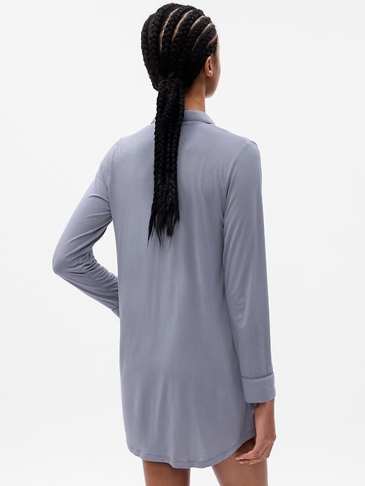 Modal PJ Shirtdress sold by GAP product image thumbnail 2
