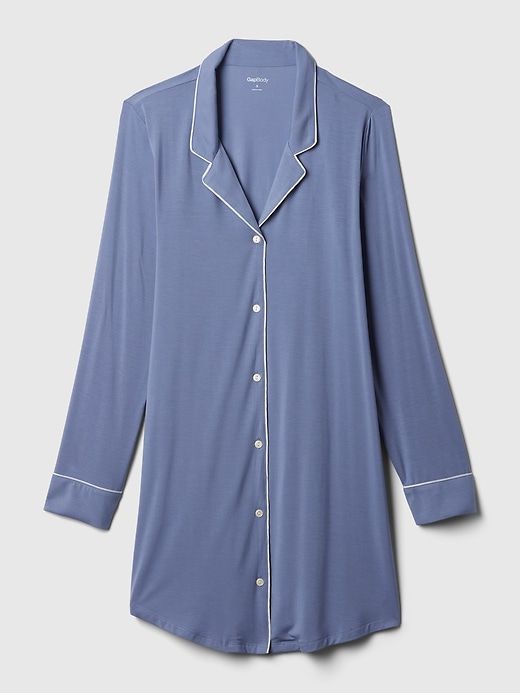 Modal PJ Shirtdress sold by GAP product image thumbnail 4