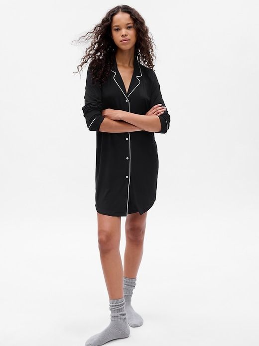 Modal PJ Shirtdress sold by GAP