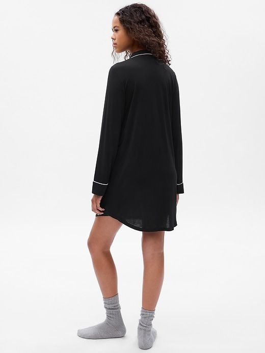 Modal PJ Shirtdress sold by GAP product image thumbnail 2