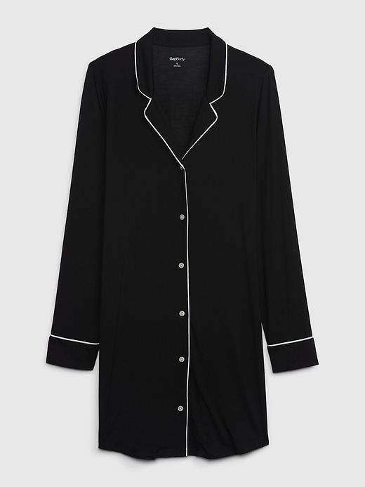 Modal PJ Shirtdress sold by GAP product image thumbnail 4