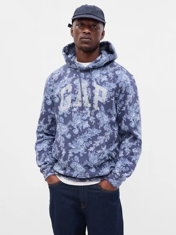 Gap × LoveShackFancy Floral Logo Hoodie sold by GAP