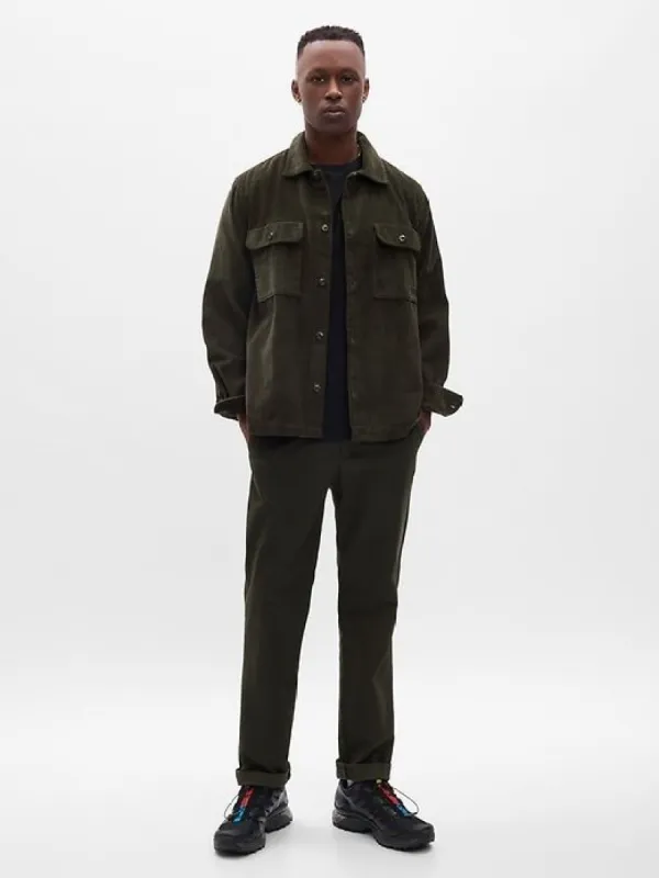 Corduroy Shirt Jacket sold by GAP