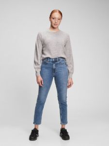 Waffle Crewneck Sweater sold by GAP