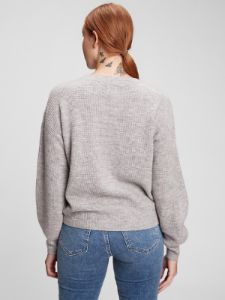 Waffle Crewneck Sweater sold by GAP