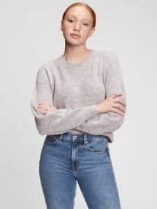 Waffle Crewneck Sweater sold by GAP