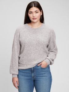 Waffle Crewneck Sweater sold by GAP